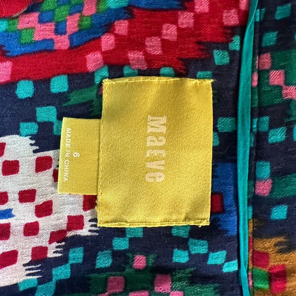 Multicolored blouse - Picture 6 of 8